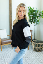 Load image into Gallery viewer, Varsity Pullover - Monochrome