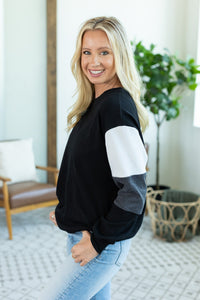 Varsity Pullover - Monochrome