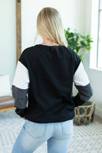 Load image into Gallery viewer, Varsity Pullover - Monochrome