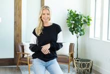 Load image into Gallery viewer, Varsity Pullover - Monochrome