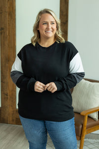 Varsity Pullover - Monochrome