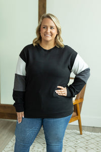 Varsity Pullover - Monochrome
