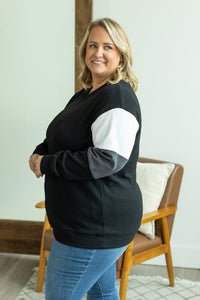 Varsity Pullover - Monochrome