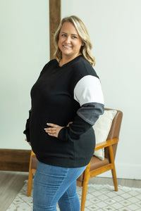 Varsity Pullover - Monochrome
