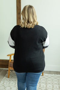 Varsity Pullover - Monochrome