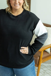 Varsity Pullover - Monochrome