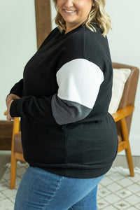 Varsity Pullover - Monochrome