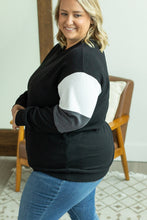 Load image into Gallery viewer, Varsity Pullover - Monochrome