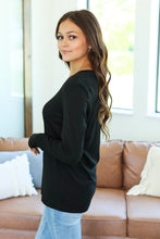 Load image into Gallery viewer, Leah Long Sleeve Top - Black
