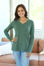 Load image into Gallery viewer, Leah Long Sleeve Top - Green