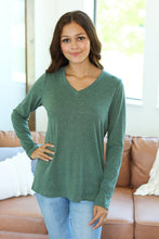 Load image into Gallery viewer, Leah Long Sleeve Top - Green