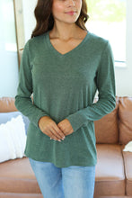 Load image into Gallery viewer, Leah Long Sleeve Top - Green