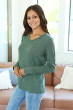 Load image into Gallery viewer, Leah Long Sleeve Top - Green