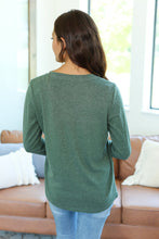 Load image into Gallery viewer, Leah Long Sleeve Top - Green