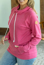 Load image into Gallery viewer, Classic Funnel Neck Sweatshirt - Heathered Hot Pink