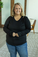 Load image into Gallery viewer, Leah Long Sleeve Top - Black