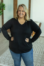 Load image into Gallery viewer, Leah Long Sleeve Top - Black