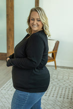 Load image into Gallery viewer, Leah Long Sleeve Top - Black