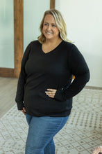 Load image into Gallery viewer, Leah Long Sleeve Top - Black