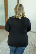 Load image into Gallery viewer, Leah Long Sleeve Top - Black