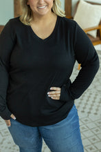 Load image into Gallery viewer, Leah Long Sleeve Top - Black