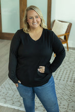 Load image into Gallery viewer, Leah Long Sleeve Top - Black