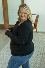 Load image into Gallery viewer, Leah Long Sleeve Top - Black