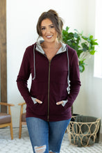 Load image into Gallery viewer, Classic FullZip - Burgundy