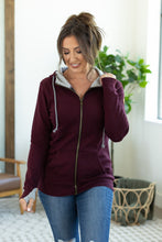 Load image into Gallery viewer, Classic FullZip - Burgundy