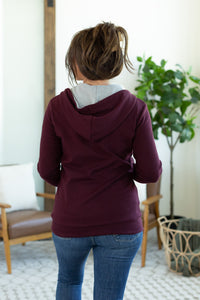 Classic FullZip - Burgundy