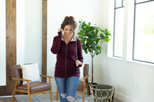Load image into Gallery viewer, Classic FullZip - Burgundy