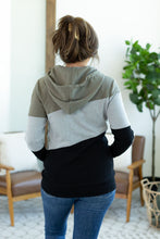 Load image into Gallery viewer, Classic Colorblock FullZip - Olive , Grey, and Black