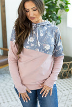 Load image into Gallery viewer, Ashley Hoodie - Blush and Floral