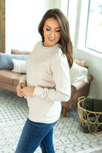 Load image into Gallery viewer, Corrine Ribbed Pullover Top - Oatmeal