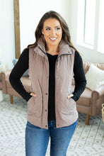 Load image into Gallery viewer, Remy Zip Up Vest - Heathered Chestnut