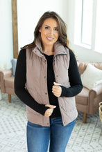 Load image into Gallery viewer, Remy Zip Up Vest - Heathered Chestnut
