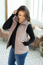 Load image into Gallery viewer, Remy Zip Up Vest - Heathered Chestnut