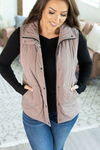 Load image into Gallery viewer, Remy Zip Up Vest - Heathered Chestnut