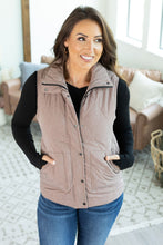 Load image into Gallery viewer, Remy Zip Up Vest - Heathered Chestnut