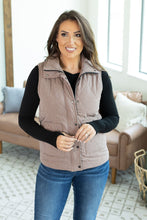 Load image into Gallery viewer, Remy Zip Up Vest - Heathered Chestnut
