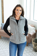 Load image into Gallery viewer, Remy Zip Up Vest - Heathered Grey