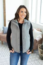 Load image into Gallery viewer, Remy Zip Up Vest - Heathered Grey
