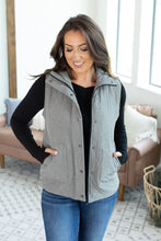Load image into Gallery viewer, Remy Zip Up Vest - Heathered Grey