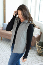 Load image into Gallery viewer, Remy Zip Up Vest - Heathered Grey