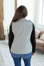 Load image into Gallery viewer, Remy Zip Up Vest - Heathered Grey