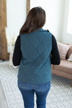 Load image into Gallery viewer, Remy Zip Up Vest - Heathered Teal