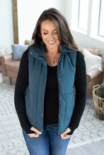 Load image into Gallery viewer, Remy Zip Up Vest - Heathered Teal