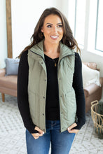 Load image into Gallery viewer, Remy Zip Up Vest - Heathered Sage