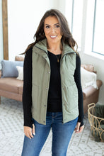 Load image into Gallery viewer, Remy Zip Up Vest - Heathered Sage