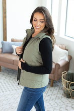 Load image into Gallery viewer, Remy Zip Up Vest - Heathered Sage
